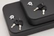 SnapSafe Extra Large Lockbox 2-Pack Keyed Alike