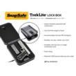Snapsafe TrekLite Lock Box XL Handgun Safe TSA Combination Lock