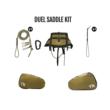Timber Ninja Outdoors Duel Saddle Starter Kit XL 36" - 40"