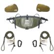 Timber Ninja Outdoors Ronin Saddle Starter Kit Regular Up To 36" Green