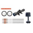 Wicked Ridge RDX 410 Reverse-Draw Crossbow ACUdraw Silent Pro-View 400 Scope Peak XT
