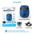 Thermacell Rechargeable Mosquito Repeller Blue