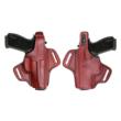 Tagua Gunleather Thumb Break Belt Holster for S&W J Frame 2-1/8" Brown Right Hand