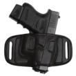 Tagua Gunleather Quick Draw Belt Holster for Colt Gov't 1911 5"/Commander 1911 4"/Officers 1911 3.5"/Most 1911 w/o rail Black Right Hand