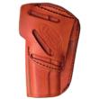 Tagua 4 in 1 IWB Holster without Thumb Break S&W M&P Shield 9mm Luger Brown RH