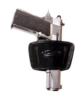TAGUA INSIDE WAISTBAND BLACK LARGE LEATHER HOLSTER