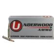 Underwood Ammo Controlled Chaos Ammunition .223 Rem 55gr Solid 3250 fps 20/ct