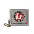 Underwood Xtreme Defender Handgun Ammunition 9mm Luger 90gr Solid 1400 fps 20/rd