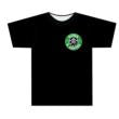 Tuff Products Guns and Coffee Short Sleeve Shirt OD Green L
