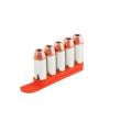 Tuff Products Quickstrips Speed Strips .357/.38/.40S&W/6.8mm 5/rd Orange 2/ct