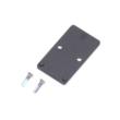 Beretta APX A1 Red Dot Optic Plate Kit Trijicon Footprint - RED DOT NOT INCLUDED