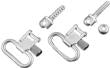 Uncle Mike's QD Machine Screw Type Swivel - 1" Nickel
