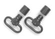 Uncle Mike's Push Button Detachable Swivel 1"