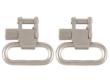 UNCLE MIKES NICKLE 1" SWIVELS ONLY