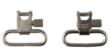 UNCLE MIKES NICKLE 1.25" SWIVELS ONLY