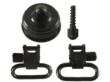 Uncle Mike's Magazine Cap with Swivel Base - Mossberg 835/590 1"