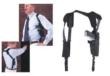 Uncle Mike's Pro-Pak Vertical Shoulder Holsters Black - Fits 5.5" Large Autos
