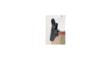 Uncle Mike's 8601 Plain Black Nylon AM#1 Belt Slide Holster