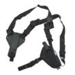 Uncle Mike's Plain Black Nylon Shoulder Holster 8705 AM#5