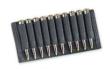 Uncle Mike's Plain Black Cartridge Slide