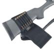 Uncle Mike's Plain Black Cartridge Holder Rifle Buttstock