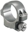 Ruger Steel Scope Ring - Single (3KTG) 1" Low .812" Height - Target Grey Stainless Finish
