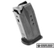 Ruger Security-9 Compact Magazine 9mm Black Oxide Steel 10/rd