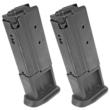 Ruger OEM Value Magazine Handgun Magazine Black Oxide Steel 57 5.7x28mm 10/rd 2/ct