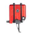 CMC Triggers AR-15/10 Single Stage Component Trigger Flat 3.5 lb Small Pin Red