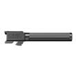CMC Triggers Match Precision Handgun Barrel for Glock 17 Non Threaded Black