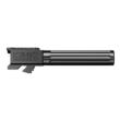 CMC Triggers Match Precision Handgun Barrel for Glock 19 Non Threaded Black