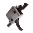 CMC Triggers AR-15/10 Single Stage Trigger Curved 2.5 lb Small Pin Black