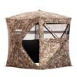 Rhino Blind RB24 Pro Ground Blind 5 Hub Realtree Edge Camo