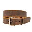 Versacarry Rancher Carry Leather Belt Brown 36"