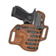 Versacarry Compound OWB Holster RH Size 4 Brown