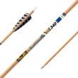Gold Tip Traditional XT Arrows - 340 - 5" Barred Feathers - 1/2 dozen