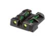 HIVIZ LiteWave Rear Green Sight fits Glock Models Chambered in 9mm Luger 40 S&W and .357 Sig