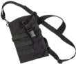 Viking Tactics Big Rig Chest Holster for Revolvers Black