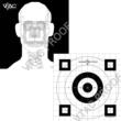 VIKING VTAC MARKSMANSHIP TARGET