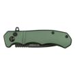 Sarge Knives Command Army Green Turbo Lock Folder