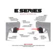Viridian E Series Red Laser Sight for Springfield Hellcat FDE