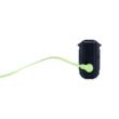 Viridian 4LUX 2K DUO Angled Foregrip w Integrated Tactical Weapon Light Green Laser SAFECharge