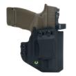 Viridian E Series Green Laser Black Taurus G2C/G3C/G3 with Kydex IWB Holster Black RH