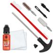 Shooters Choice .40 Cal Handgun Cleaning Kit with Aluminum Rod