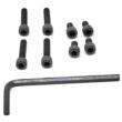 DNZ Game Reaper Scope Mount Remington 700 LA 1" Low Black 1-piece