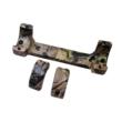 DNZ Game Reaper Scope Mount Ruger 10/22 1" Low APG Camo 1-piece