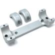 DNZ Game Reaper Scope Mount Ruger 10/22 1" Low Silver 1-piece