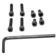 DNZ Game Reaper Scope Mount Ruger 10/22 1" High Black 1-piece