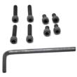 DNZ Game Reaper Scope Mount Remington 700 LA 1" High Black 1-piece