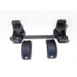 DNZ Products Game Reaper Scope Mount for Ruger 30mm Medium Black